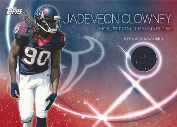 2014 Topps #1 Jadeveon Clowney Front