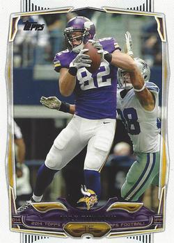 2014 Topps #4 Kyle Rudolph Front