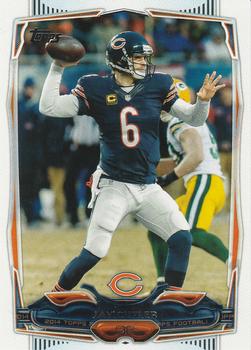 2014 Topps #31 Jay Cutler Front