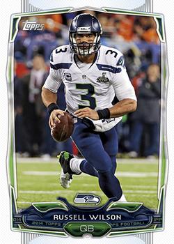 2014 Topps #32 Russell Wilson Front