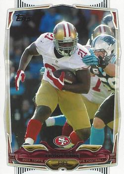 2014 Topps #34 Frank Gore Front