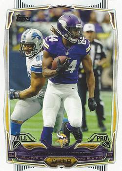 2014 Topps #36 Cordarrelle Patterson Front