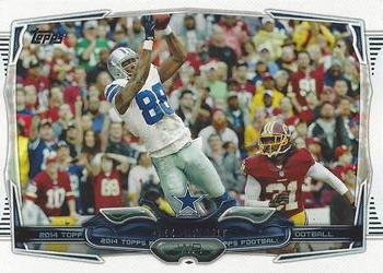 2014 Topps #48 Dez Bryant Front