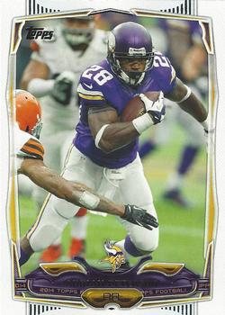 2014 Topps #51 Adrian Peterson Front
