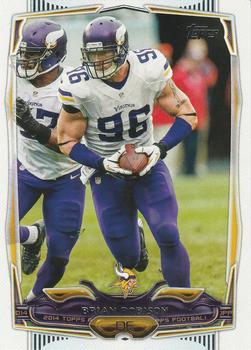 2014 Topps #70 Brian Robison Front