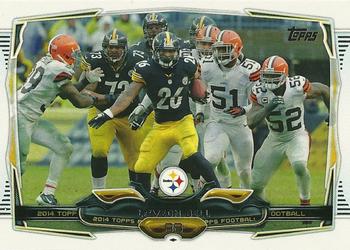 2014 Topps #78 Le'Veon Bell Front
