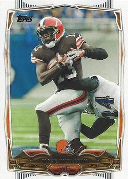 2014 Topps #80 Nate Burleson Front