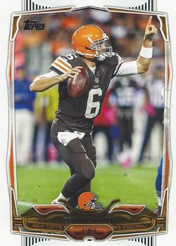 2014 Topps #82 Brian Hoyer Front