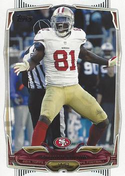 2014 Topps #91 Anquan Boldin Front