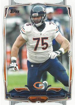 2014 Topps #95 Kyle Long Front