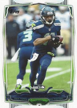 2014 Topps #109 Percy Harvin Front