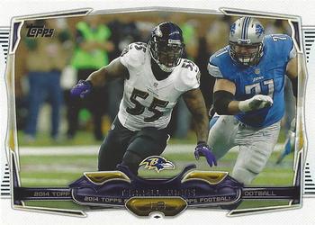2014 Topps #139 Terrell Suggs Front