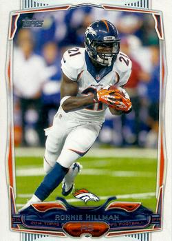 2014 Topps #142 Ronnie Hillman Front
