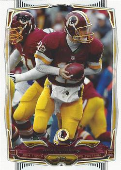 2014 Topps #147 Kirk Cousins Front