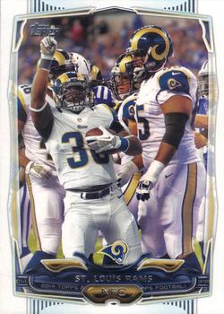 2014 Topps #158 St. Louis Rams Front