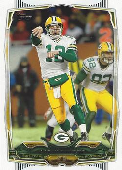 2014 Topps #172 Aaron Rodgers Front