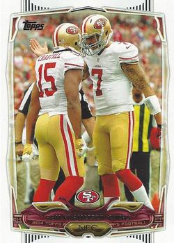 2014 Topps #191 San Francisco 49ers Front