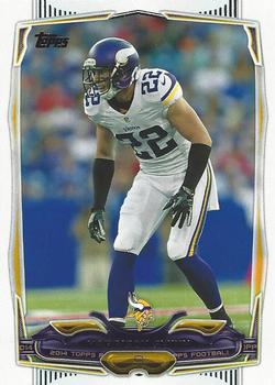 2014 Topps #202 Harrison Smith Front