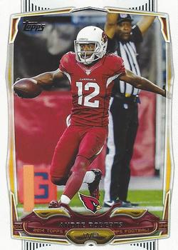 2014 Topps #210 Andre Roberts Front