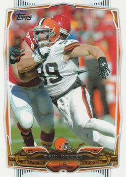 2014 Topps #219 Paul Kruger Front