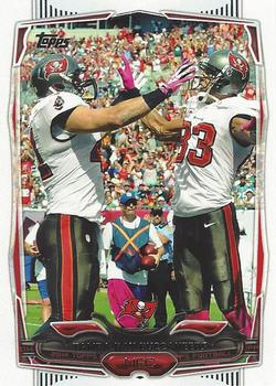 2014 Topps #226 Tampa Bay Buccaneers Front