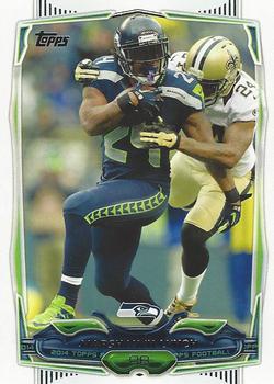 2014 Topps #255 Marshawn Lynch Front