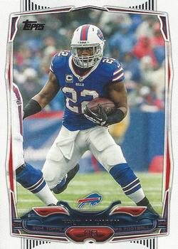 2014 Topps #265 Fred Jackson Front