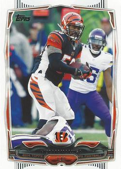 2014 Topps #288 Rey Maualuga Front