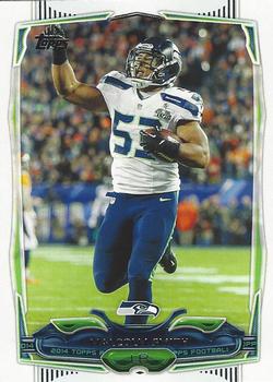 2014 Topps #304 Malcolm Smith Front