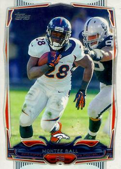 2014 Topps #306 Montee Ball Front