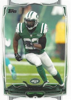 2014 Topps #320 Ed Reed Front