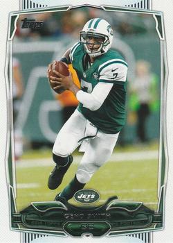 2014 Topps #321 Geno Smith Front