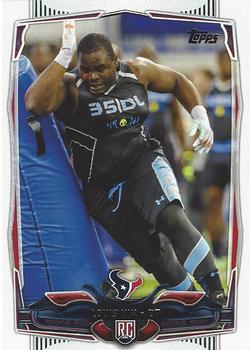 2014 Topps #336 Louis Nix Front