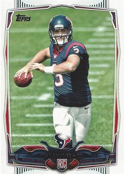 2014 Topps #347 Tom Savage Front