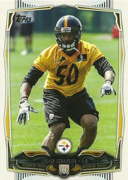 2014 Topps #348 Ryan Shazier Front