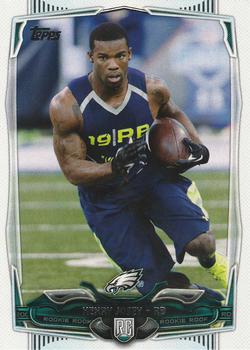 2014 Topps #350 Henry Josey Front