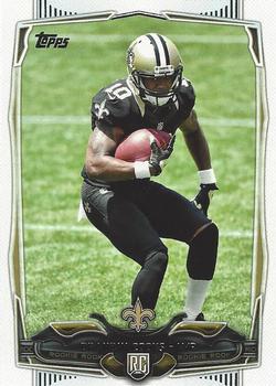 2014 Topps #354 Brandin Cooks Front