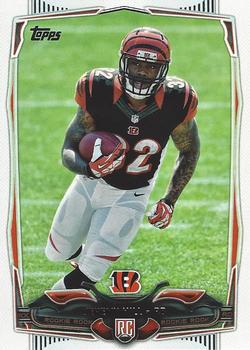 2014 Topps #371 Jeremy Hill Front