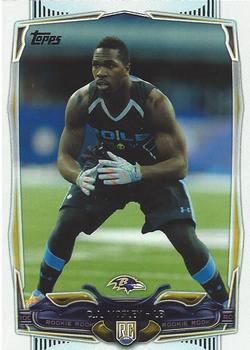 2014 Topps #378 C.J. Mosley Front