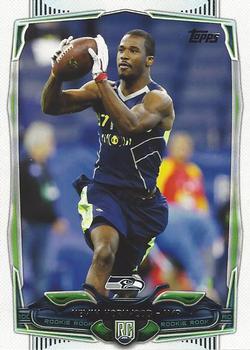 2014 Topps #388 Kevin Norwood Front
