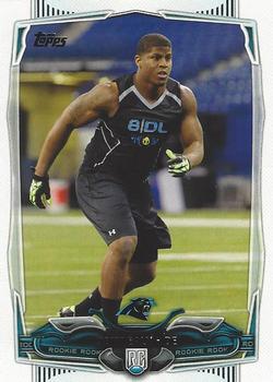 2014 Topps #391 Kony Ealy Front