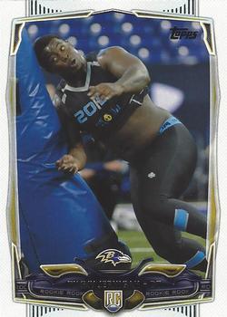 2014 Topps #395 Timmy Jernigan Front