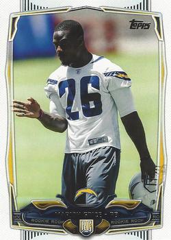 2014 Topps #402 Marion Grice Front