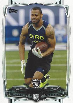 2014 Topps #405 George Atkinson III Front
