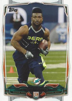 2014 Topps #410 Damien Williams Front