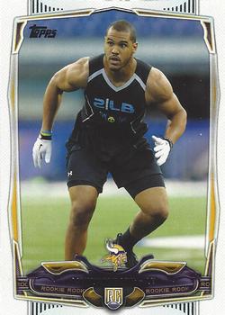 2014 Topps #413 Anthony Barr Front