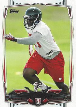 2014 Topps #418 Yawin Smallwood Front