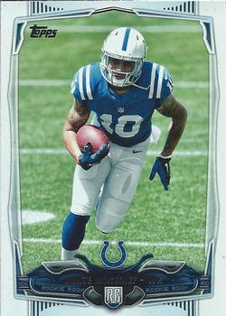 2014 Topps #427 Donte Moncrief Front