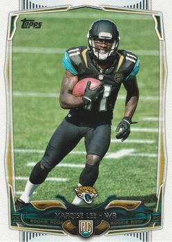 2014 Topps #431 Marqise Lee Front