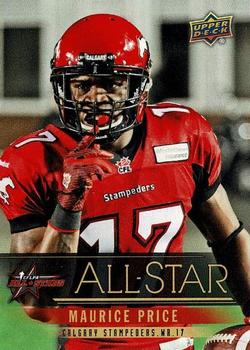 2013 Upper Deck CFLPA All-Stars #AS-11 Maurice Price Front